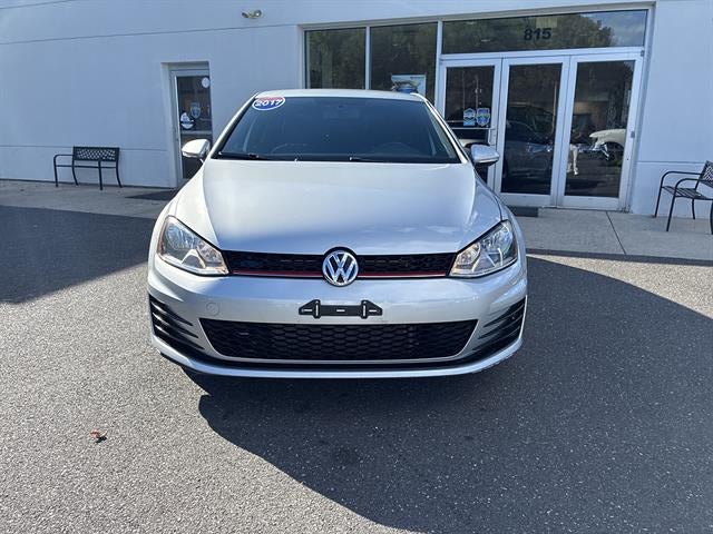 2017 Volkswagen Golf GTI 2.0T 4-Door S DSG