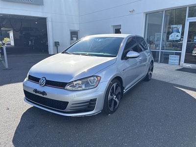2017 Volkswagen Golf GTI 2.0T 4-Door S DSG