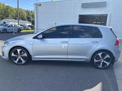 2017 Volkswagen Golf GTI 2.0T 4-Door S DSG