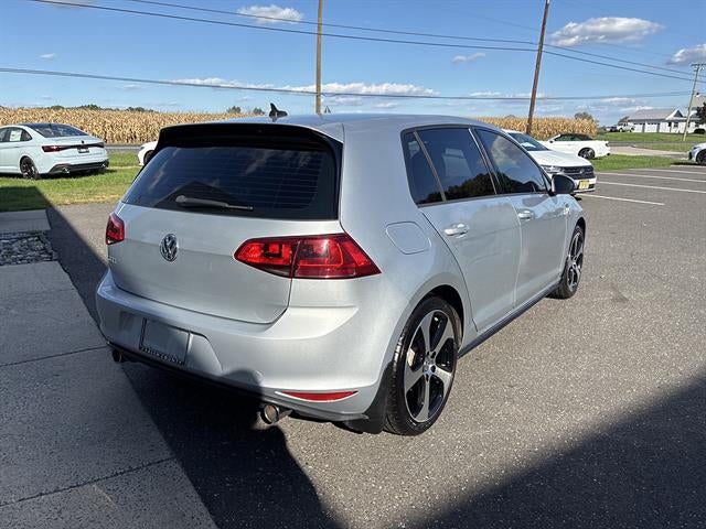 2017 Volkswagen Golf GTI 2.0T 4-Door S DSG