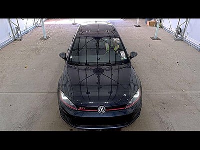 2016 Volkswagen Golf GTI 4dr HB Man SE w/Performance Pkg