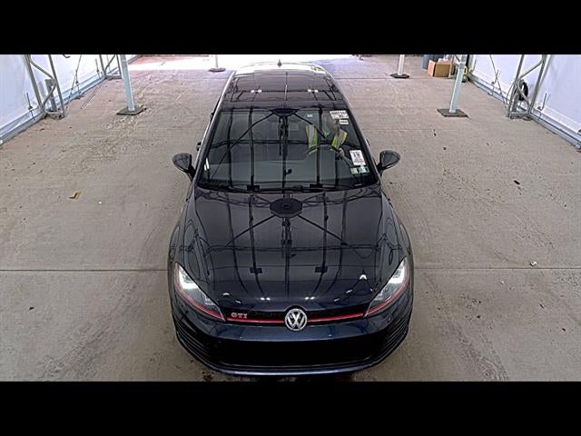 2016 Volkswagen Golf GTI 4dr HB Man SE w/Performance Pkg