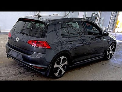 2016 Volkswagen Golf GTI 4dr HB Man SE w/Performance Pkg