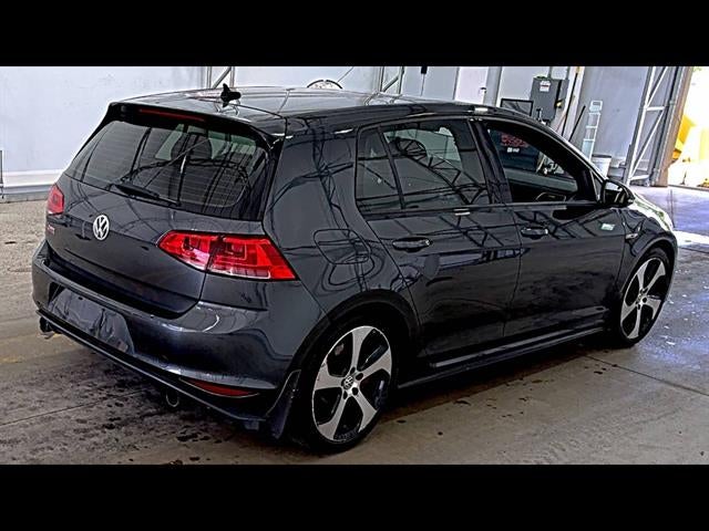 2016 Volkswagen Golf GTI 4dr HB Man SE w/Performance Pkg