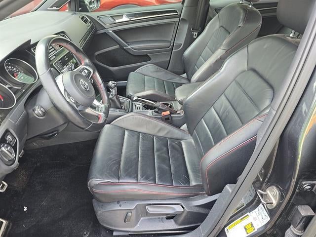 2016 Volkswagen Golf GTI 4dr HB Man SE w/Performance Pkg