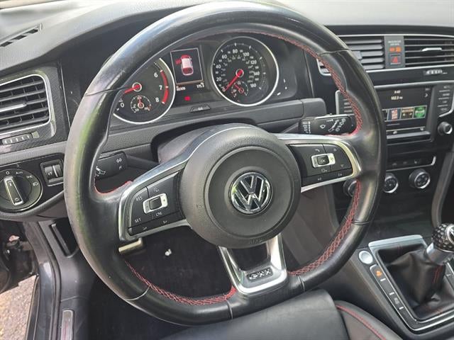 2016 Volkswagen Golf GTI 4dr HB Man SE w/Performance Pkg