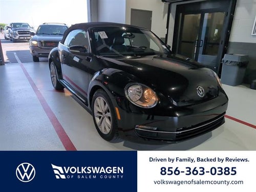 2015 Volkswagen Beetle Convertible 2dr DSG 2.0L TDI w/Sound/Nav