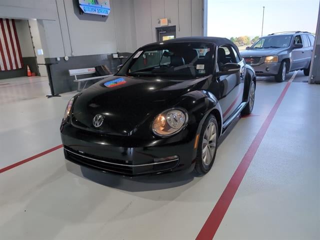 2015 Volkswagen Beetle Convertible 2dr DSG 2.0L TDI w/Sound/Nav