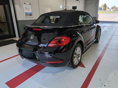 2015 Volkswagen Beetle Convertible 2dr DSG 2.0L TDI w/Sound/Nav