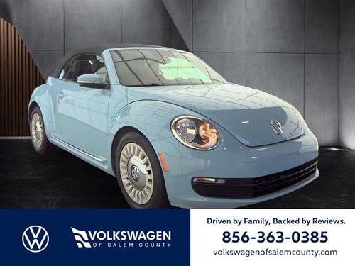 2013 Volkswagen Beetle Convertible 2dr Auto 2.5L PZEV