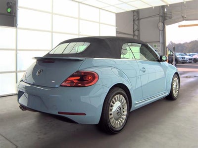 2013 Volkswagen Beetle Convertible 2dr Auto 2.5L PZEV