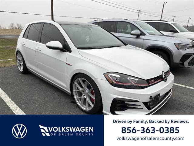 2019 Volkswagen Golf GTI SE