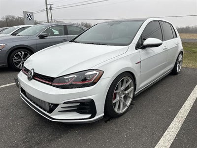 2019 Volkswagen Golf GTI SE