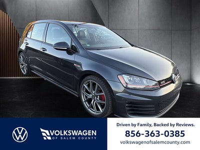 2015 Volkswagen Golf GTI 4dr HB Man SE