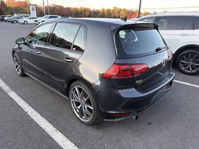 2015 Volkswagen Golf GTI 4dr HB Man SE