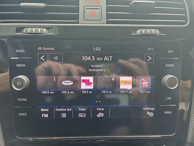 2019 Volkswagen Golf GTI 2.0T S DSG