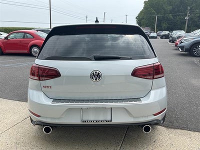 2019 Volkswagen Golf GTI 2.0T S DSG