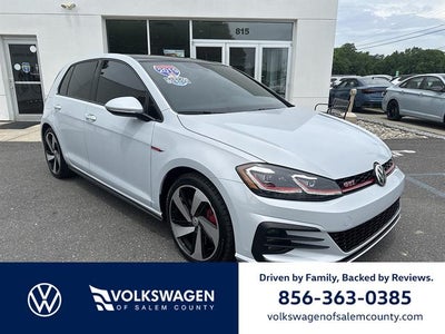 2019 Volkswagen Golf GTI 2.0T Rabbit Edition DSG