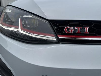 2019 Volkswagen Golf GTI 2.0T Rabbit Edition DSG