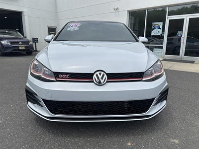 2019 Volkswagen Golf GTI 2.0T Rabbit Edition DSG