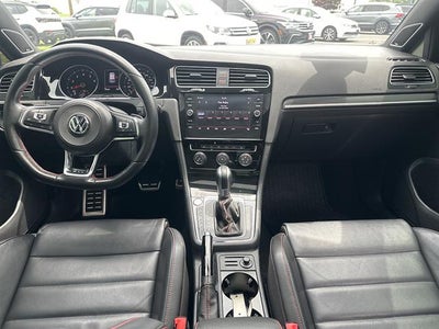 2019 Volkswagen Golf GTI 2.0T Rabbit Edition DSG