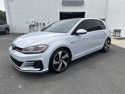2019 Volkswagen Golf GTI 2.0T Rabbit Edition DSG