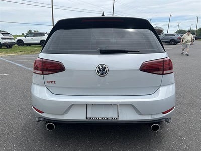 2019 Volkswagen Golf GTI 2.0T Rabbit Edition DSG