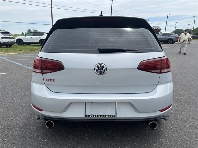 2019 Volkswagen Golf GTI 2.0T Rabbit Edition DSG