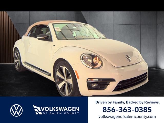 2015 Volkswagen Beetle Convertible 2dr DSG 2.0T R-Line PZEV
