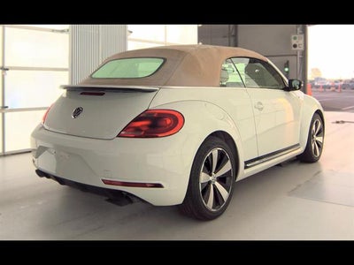 2015 Volkswagen Beetle Convertible 2dr DSG 2.0T R-Line PZEV