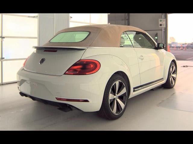 2015 Volkswagen Beetle Convertible 2dr DSG 2.0T R-Line PZEV