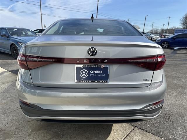 2025 Volkswagen Jetta SE
