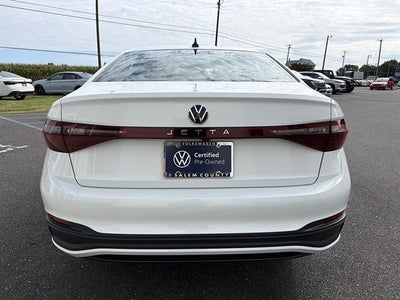 2026 Volkswagen Jetta Sport Auto