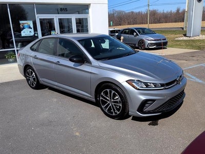 2026 Volkswagen Jetta Sport