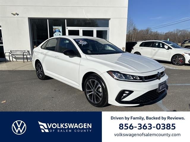 2025 Volkswagen Jetta Sport