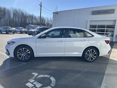 2025 Volkswagen Jetta Sport