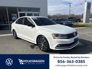2016 Volkswagen Jetta 1.8T Sport PZEV