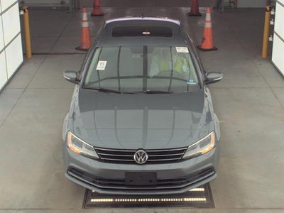 2015 Volkswagen Jetta SE PZEV