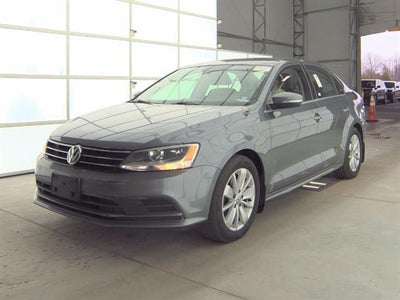 2015 Volkswagen Jetta SE PZEV