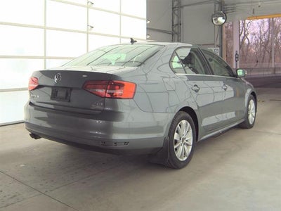 2015 Volkswagen Jetta SE PZEV