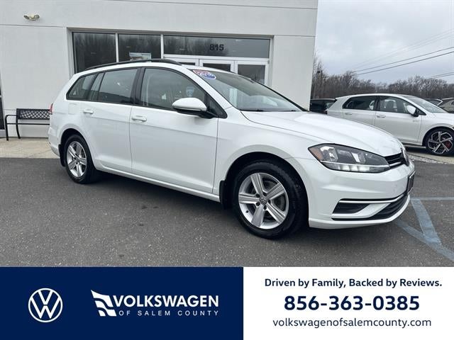 2018 Volkswagen Golf SportWagen SE