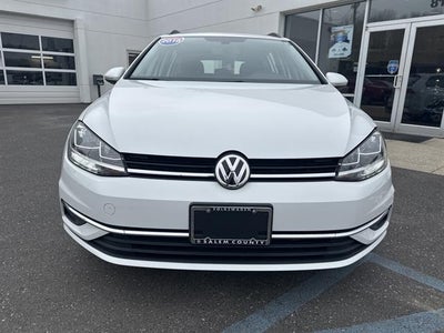2018 Volkswagen Golf SportWagen SE