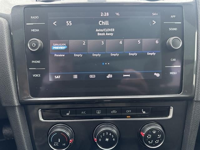 2018 Volkswagen Golf SportWagen SE