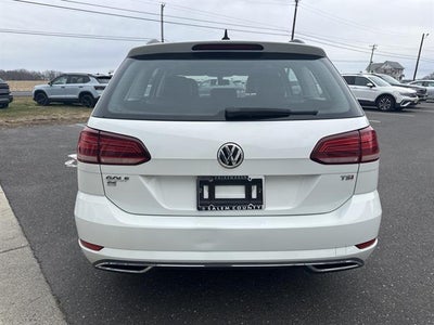 2018 Volkswagen Golf SportWagen SE
