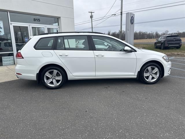 2018 Volkswagen Golf SportWagen SE