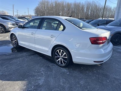 2018 Volkswagen Jetta 1.4T SE