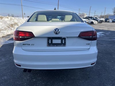 2018 Volkswagen Jetta 1.4T SE