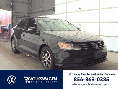 2018 Volkswagen Jetta 1.4T SE