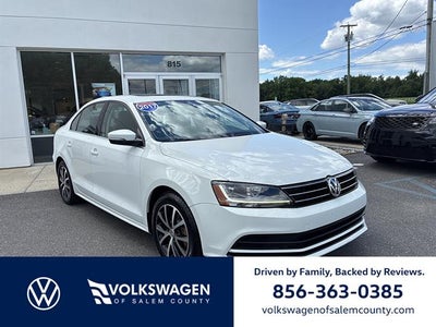 2017 Volkswagen Jetta 1.4T SE Auto