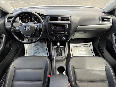 2017 Volkswagen Jetta 1.4T SE Auto
